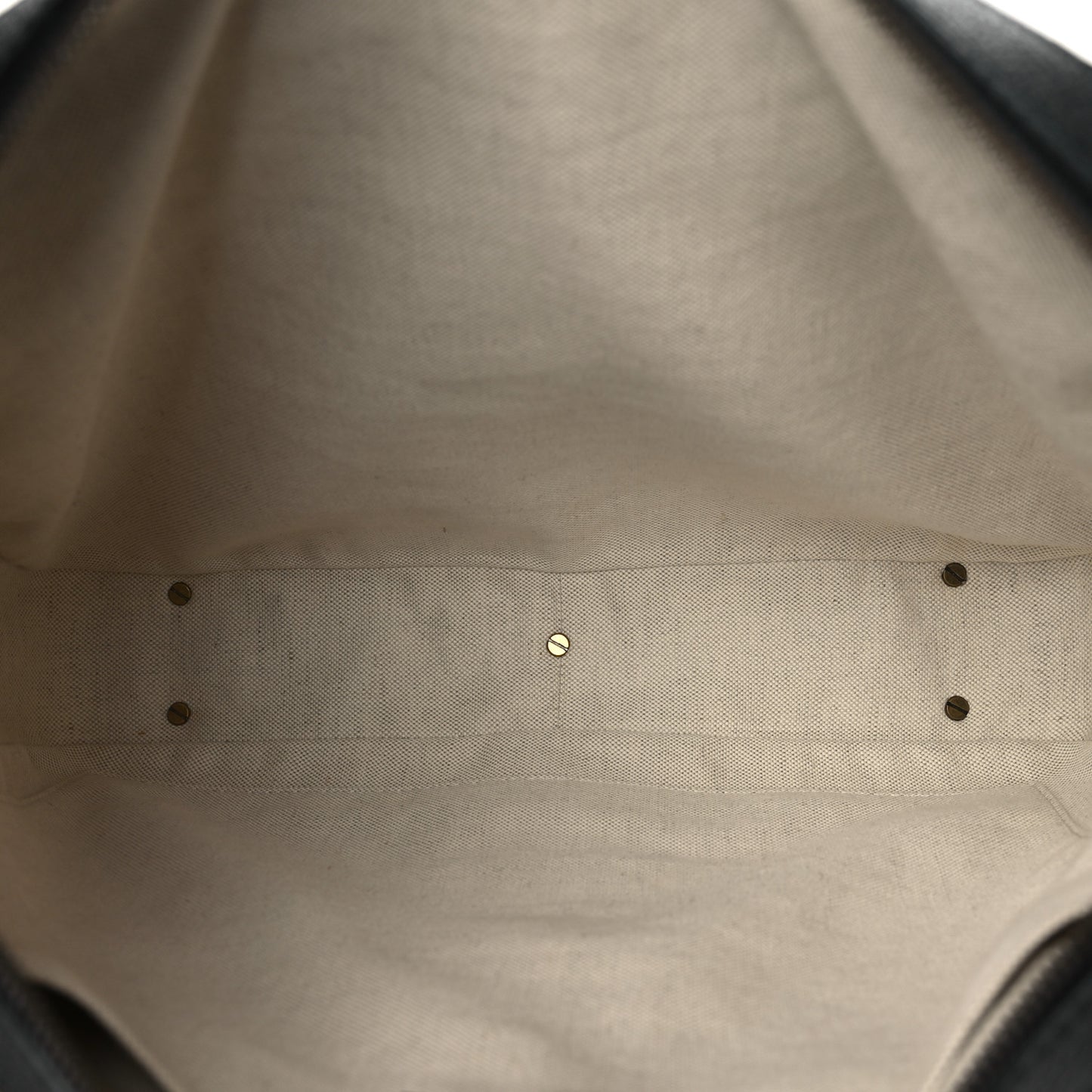 Velvet GG Supreme Monogram Textured Calfskin Web Medium Ophidia Briefcase Brown Black