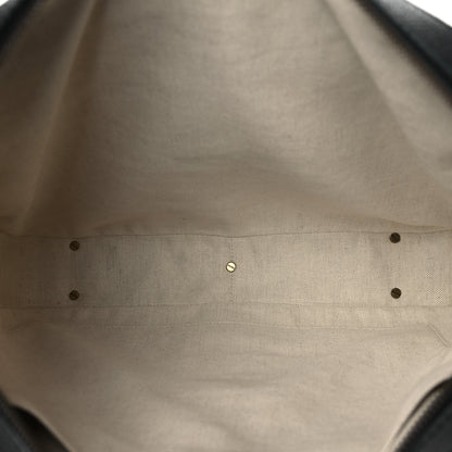 Gucci Velvet GG Supreme Monogram Textured Calfskin Web Medium Ophidia Briefcase Brown Black 5 of 10