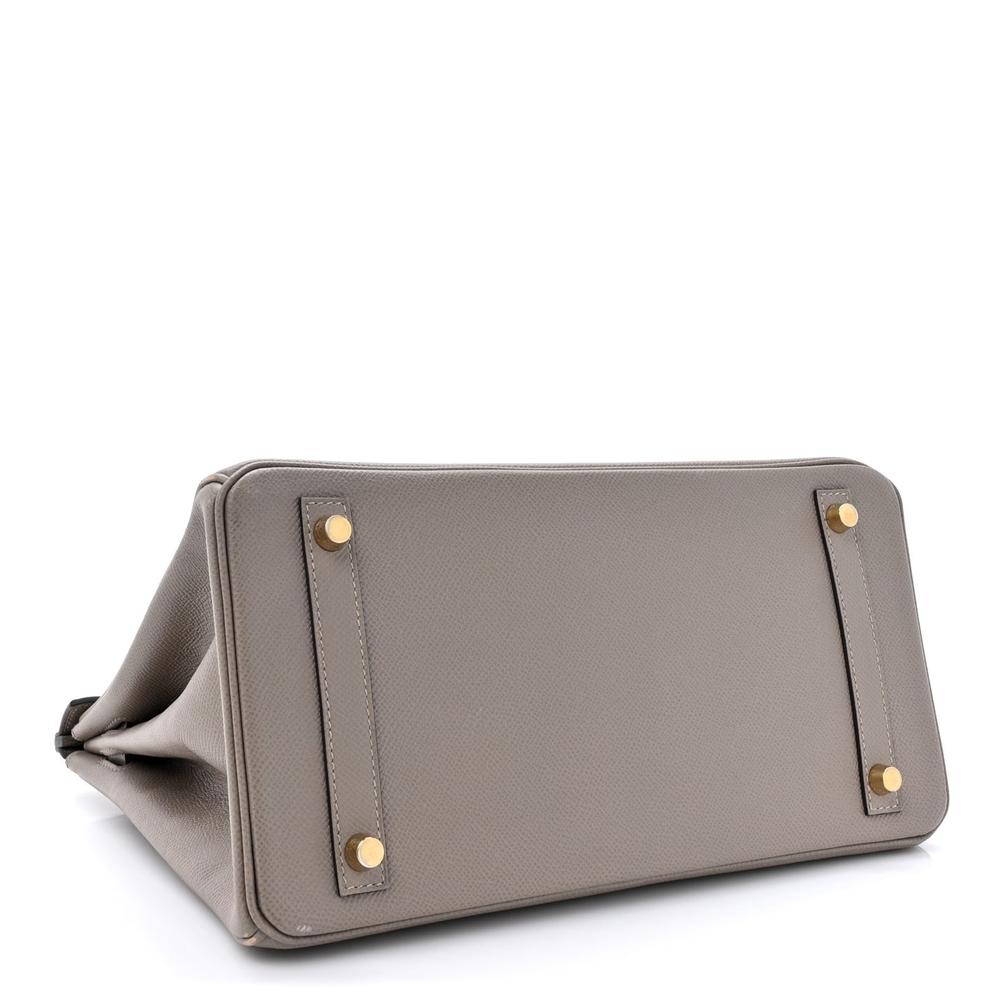 Epsom Birkin 30 Gris Asphalte