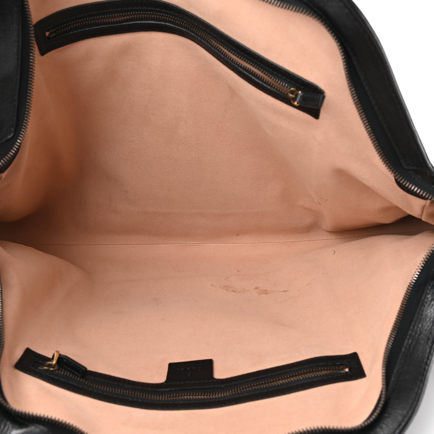 Calfskin Large Re(Belle) Top Handle Bag Black