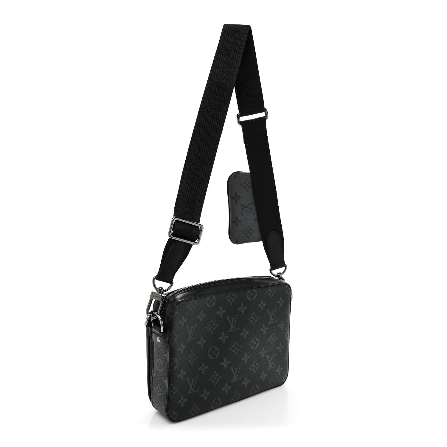 Louis Vuitton Reverse Monogram Eclipse Trio Messenger 3 of 11