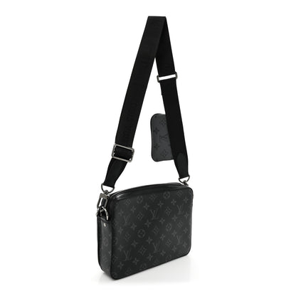 Louis Vuitton Reverse Monogram Eclipse Trio Messenger 3 of 11