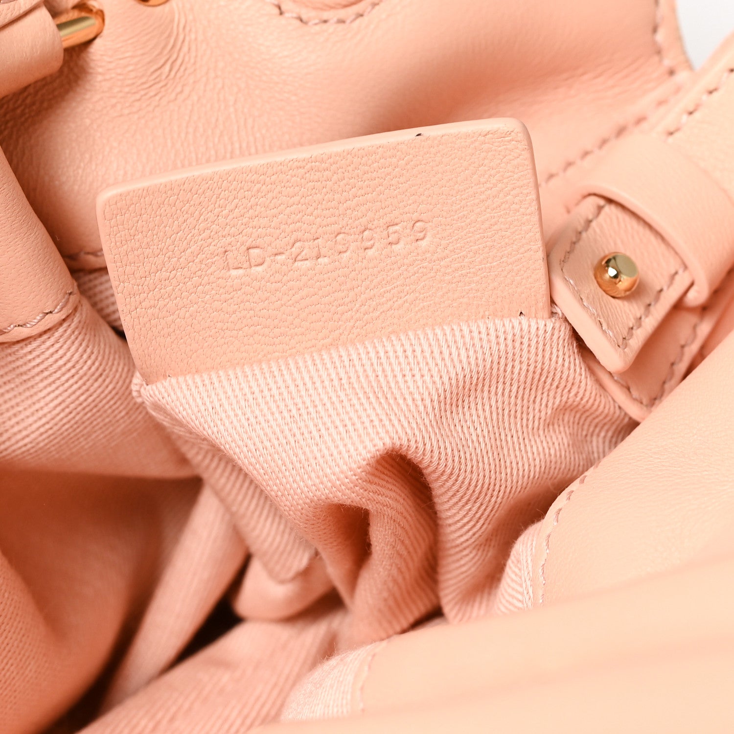 Salvatore Ferragamo Lambskin Small Dumpling Soft Bag Pink 7 of 10