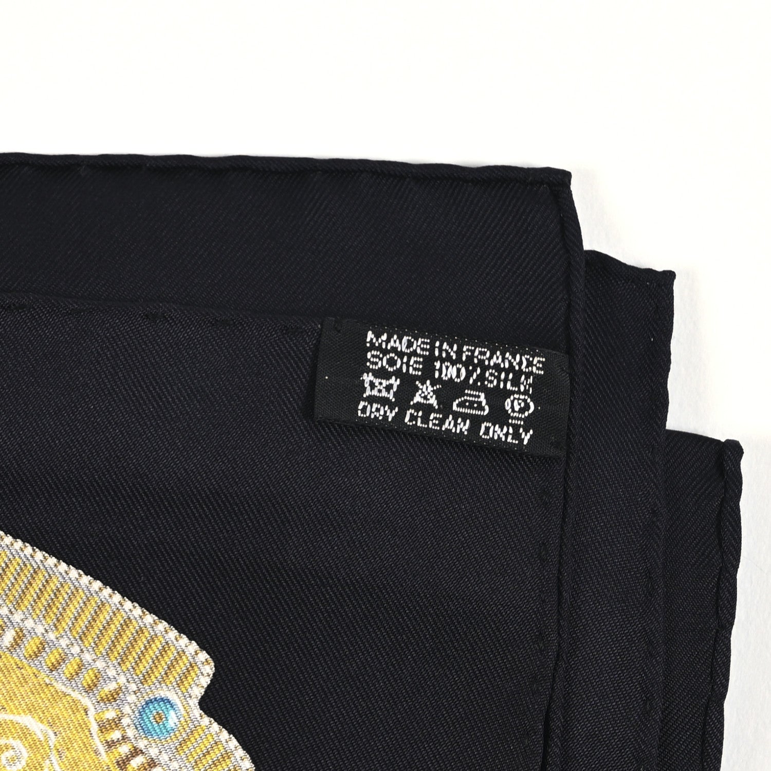 Hermes Silk La Femme Aux Semelles de Vent Shawl 140 4 of 4