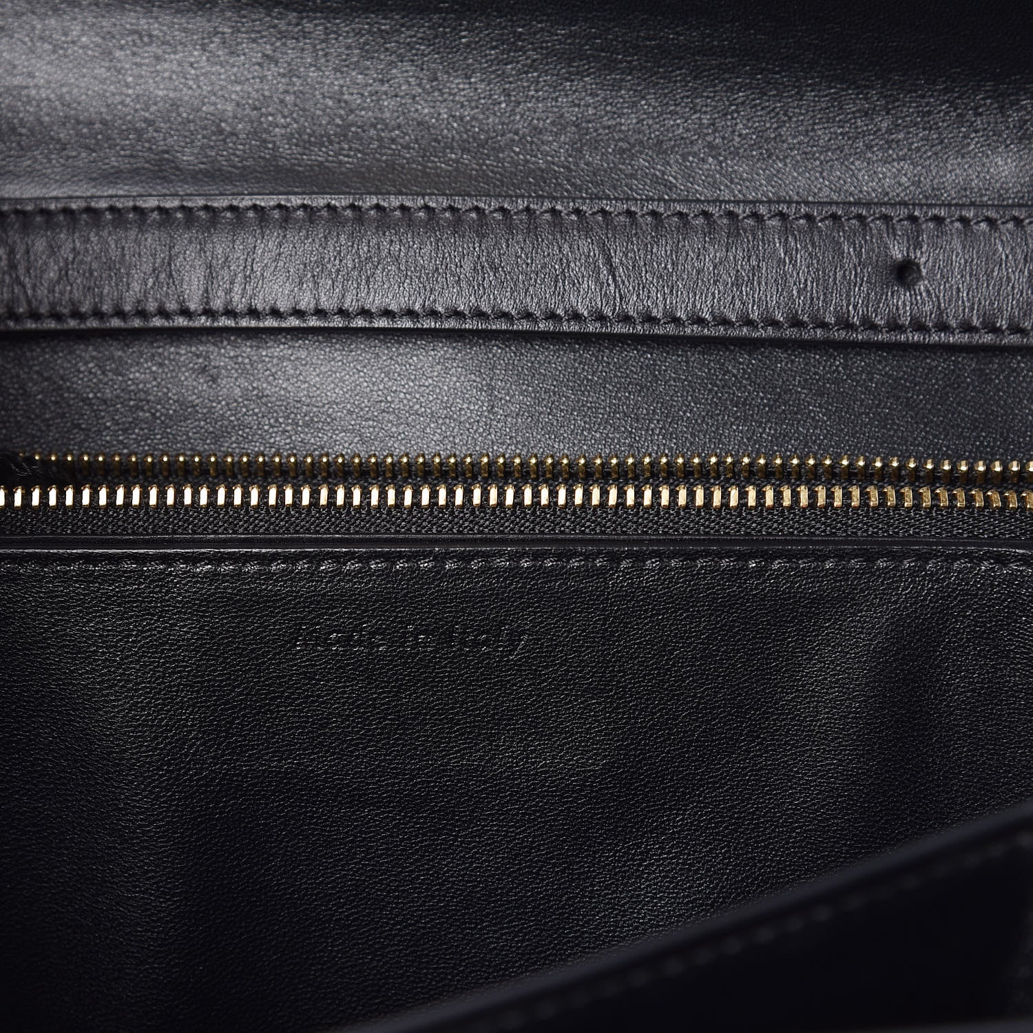 Celine Box Calfskin Medium Classic Box Flap Bag Black 7 of 9