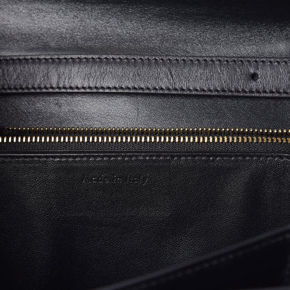 Celine Box Calfskin Medium Classic Box Flap Bag Black 7 of 9