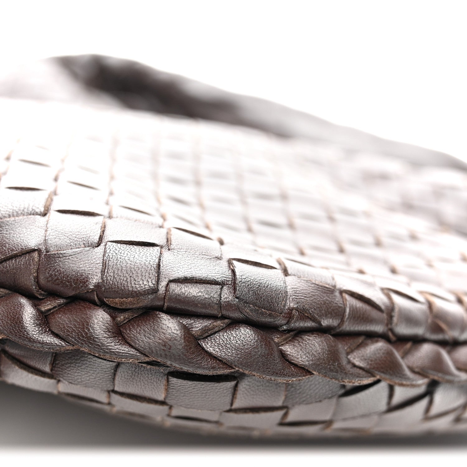Bottega Veneta Nappa Intrecciato Medium Veneta Hobo Ebano 11 of 12