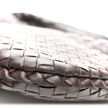 Bottega Veneta Nappa Intrecciato Medium Veneta Hobo Ebano 11 of 12