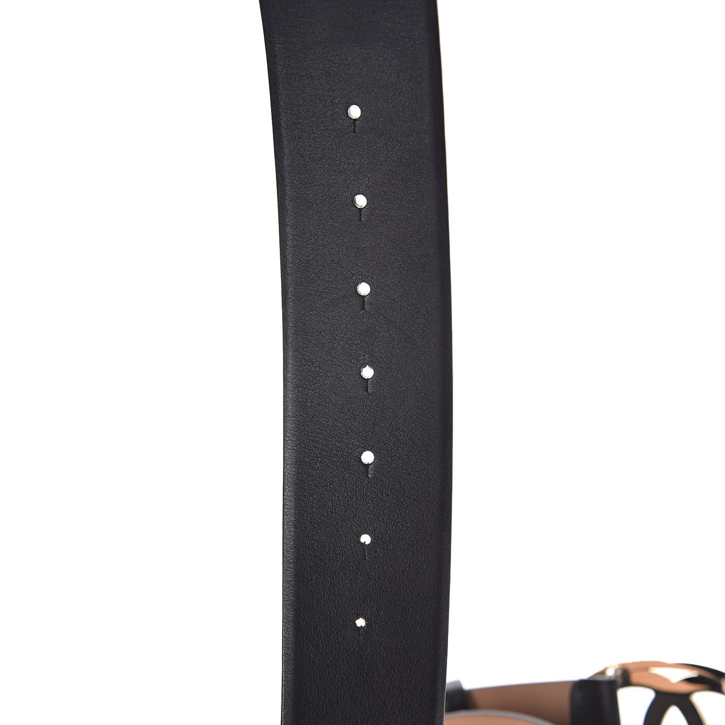 Calfskin CC Belt 105 42 Black