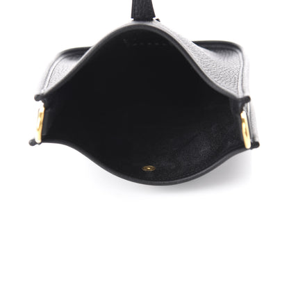 Hermes Taurillon Clemence Evelyne TPM Black 5 of 10
