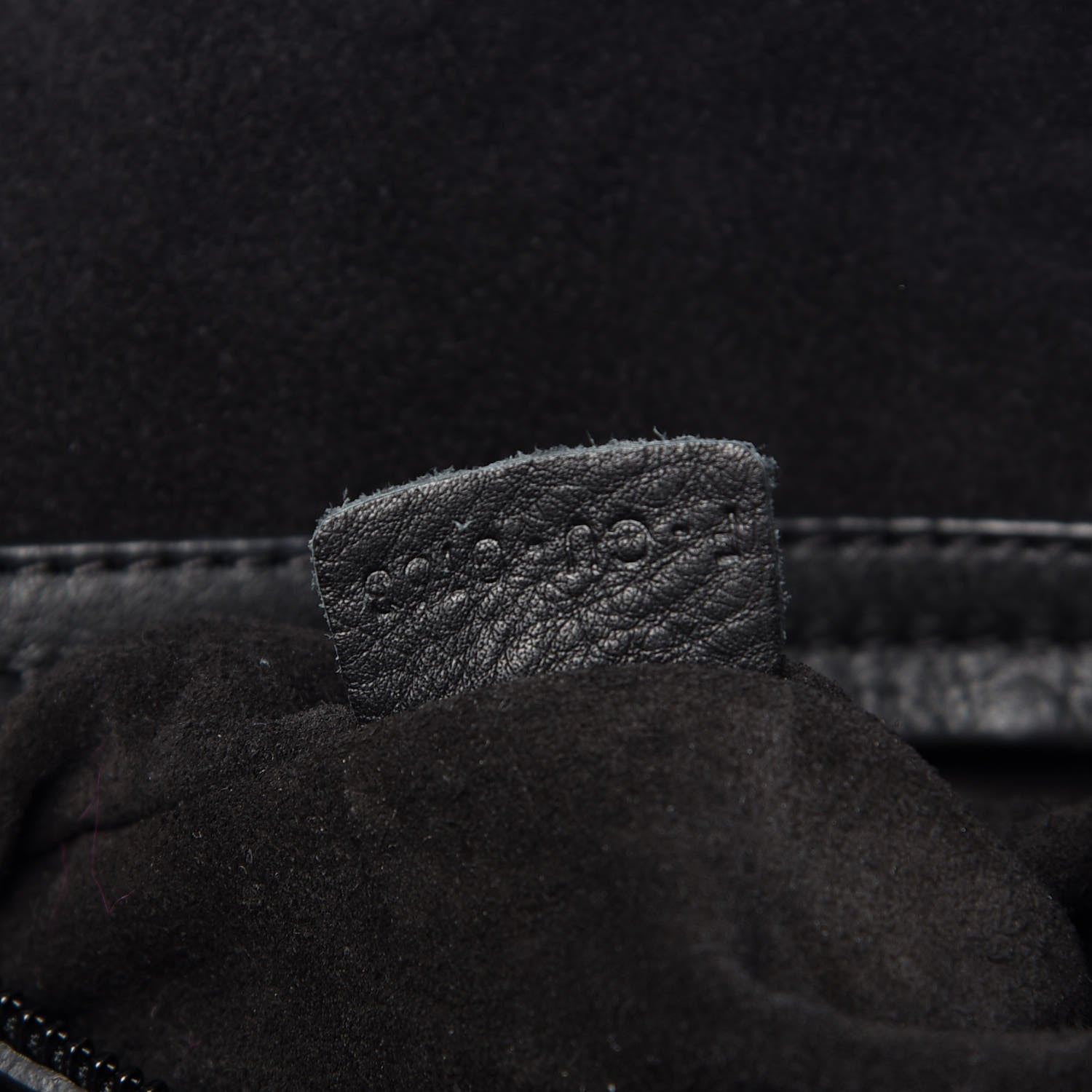 Celine Supple Calfskin Medium Phantom Luggage Black 8 of 11
