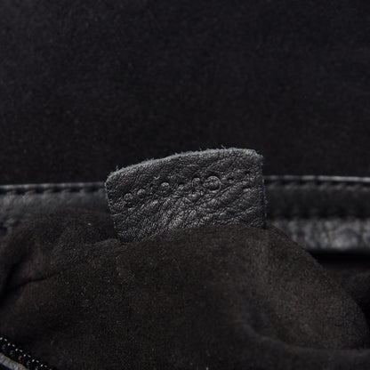Celine Supple Calfskin Medium Phantom Luggage Black 8 of 11
