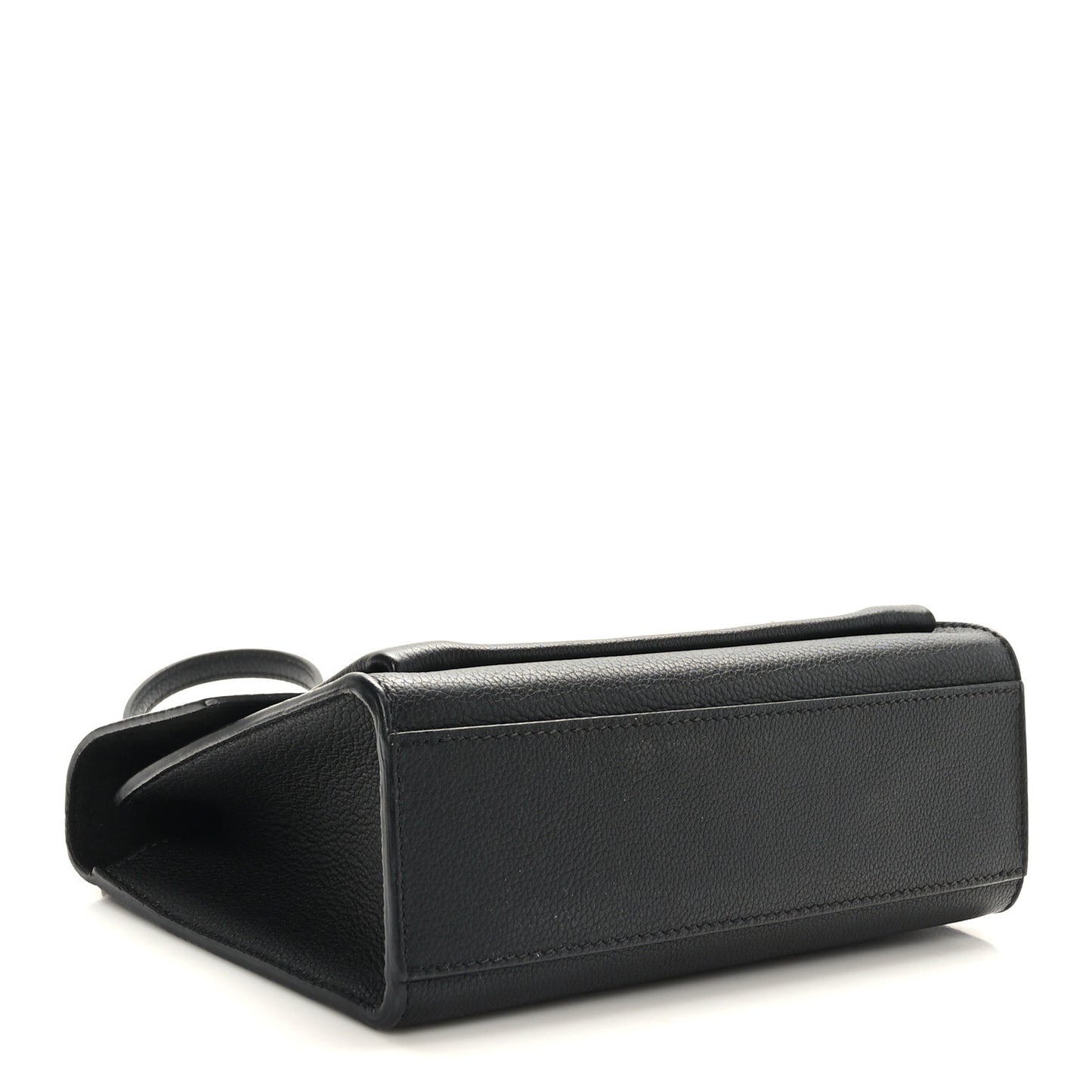 Soft Calfskin Mylockme Chain Bag BB Black