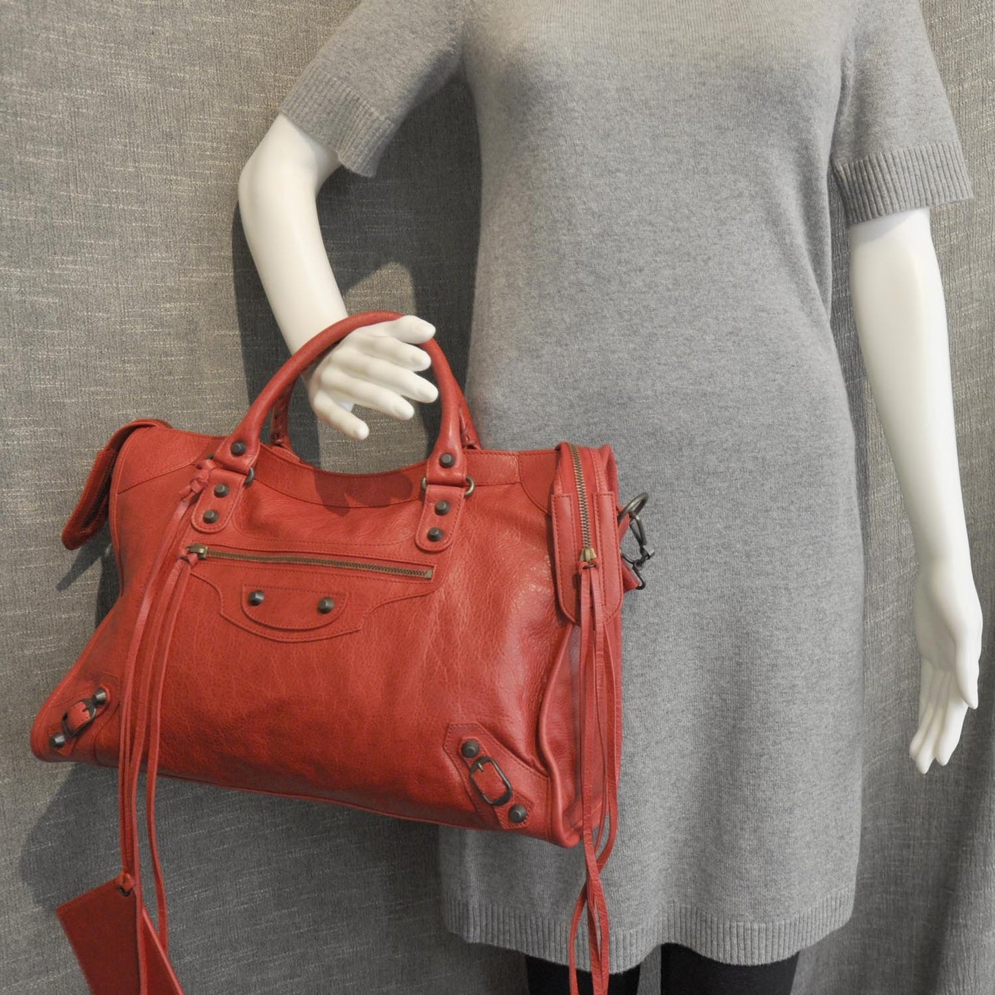 Agneau Classic Hardware City Coquelicot