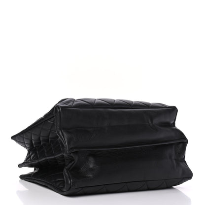 Chanel Caviar Quilted Coco Casual Tote Black 3 of 4