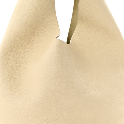 The Row Grained Calfskin Bindle Three Bag Ivory 6 of 9
