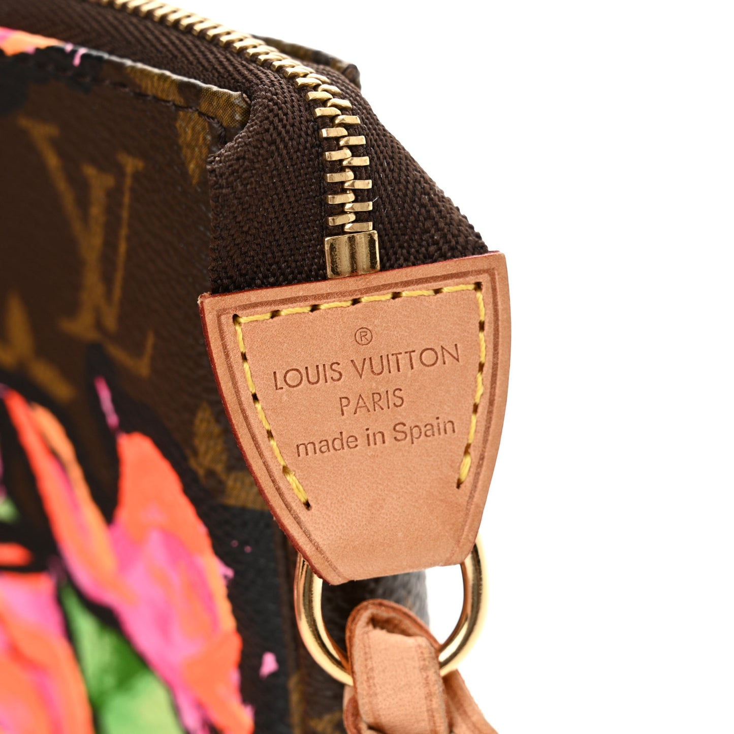 Monogram Roses Pochette Accessories