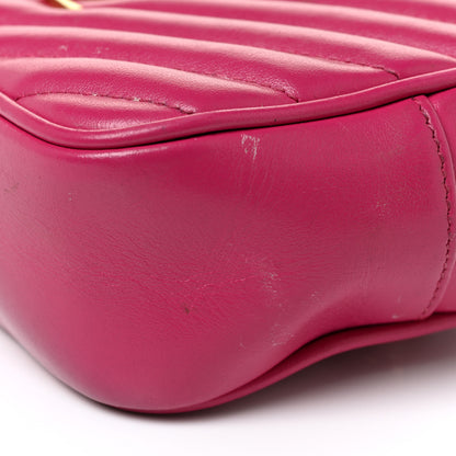 Saint Laurent Calfskin Matelasse Monogram Lou Belt Bag Bright Pink 15 of 24