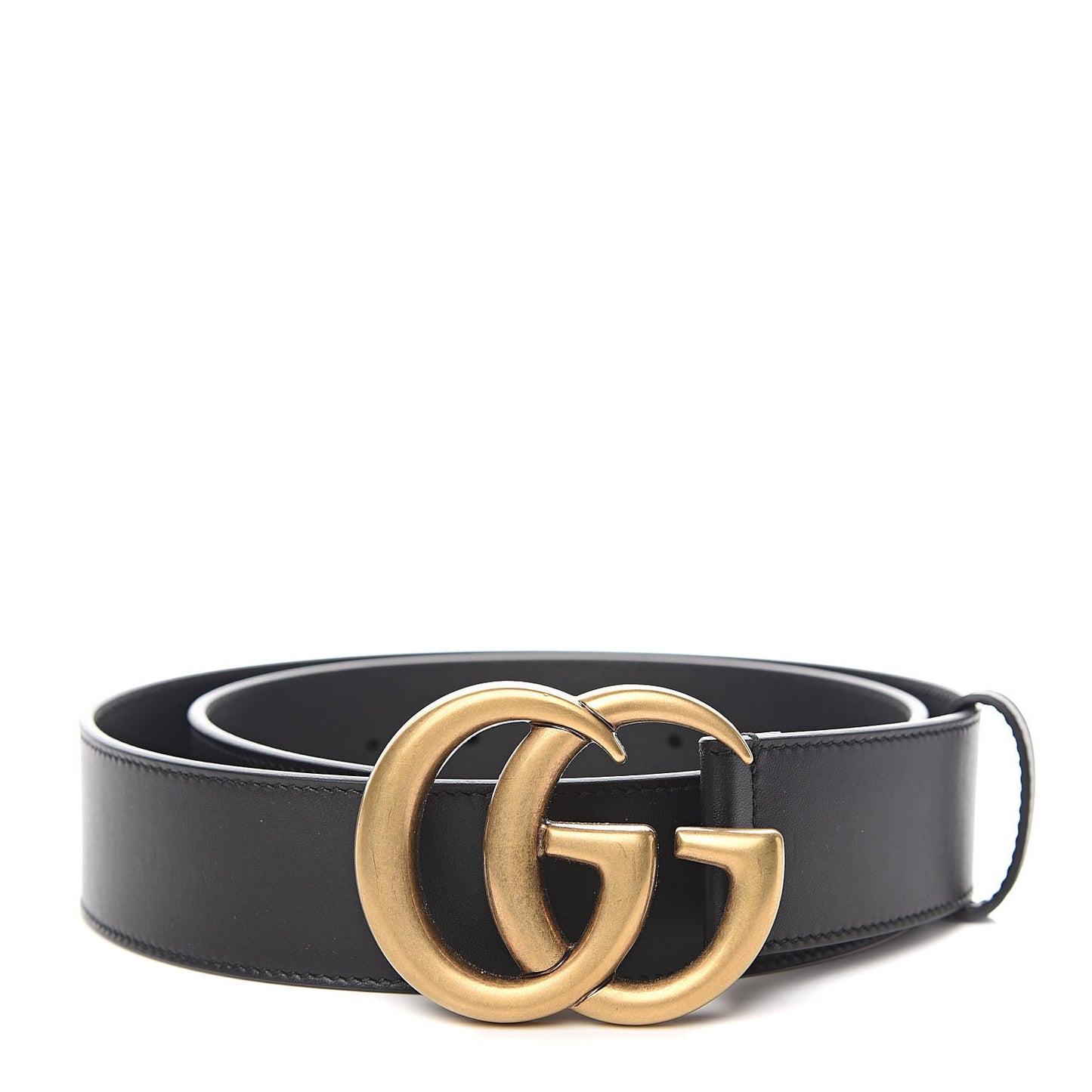 Calfskin Double G 40mm Belt 85 34 Black