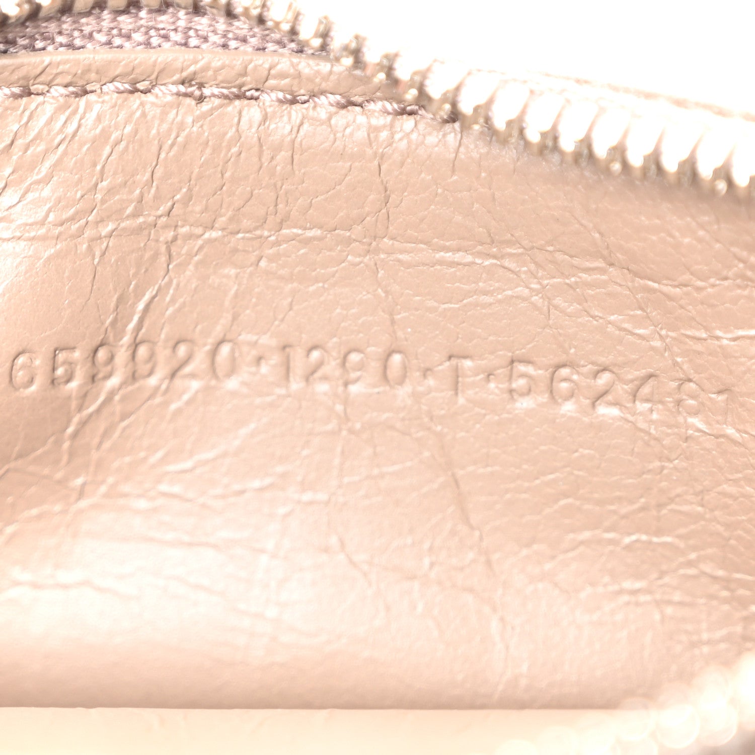 Balenciaga Calfskin Logo Embossed Small Tool 2.0 North-South Tote Mink Grey 7 of 11