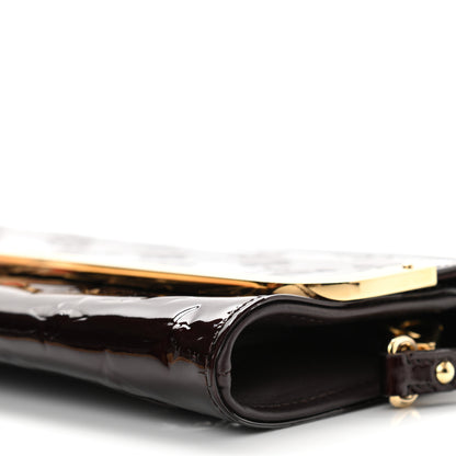 Louis Vuitton Vernis Rossmore MM 6 of 9
