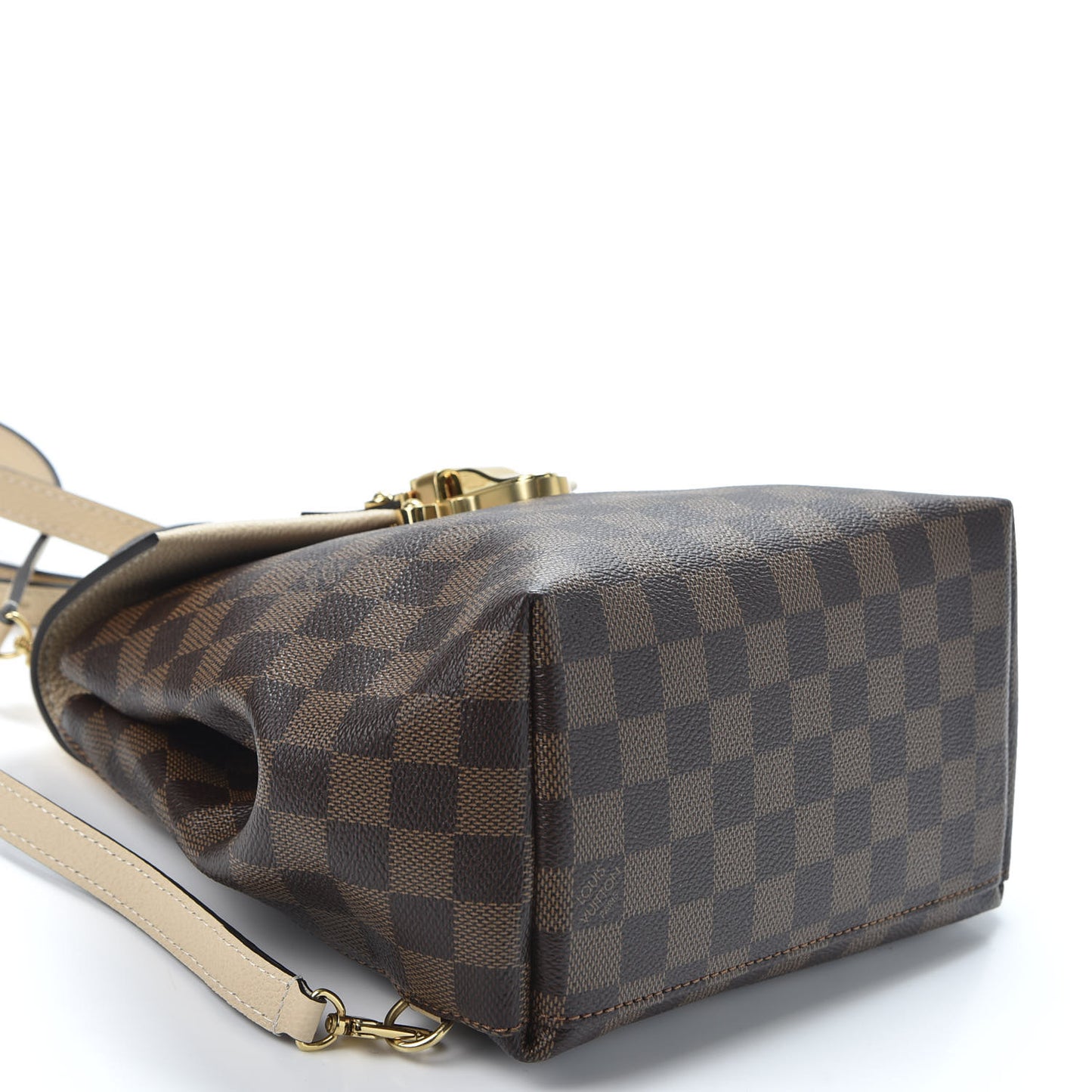 Damier Ebene Clapton Backpack Creme