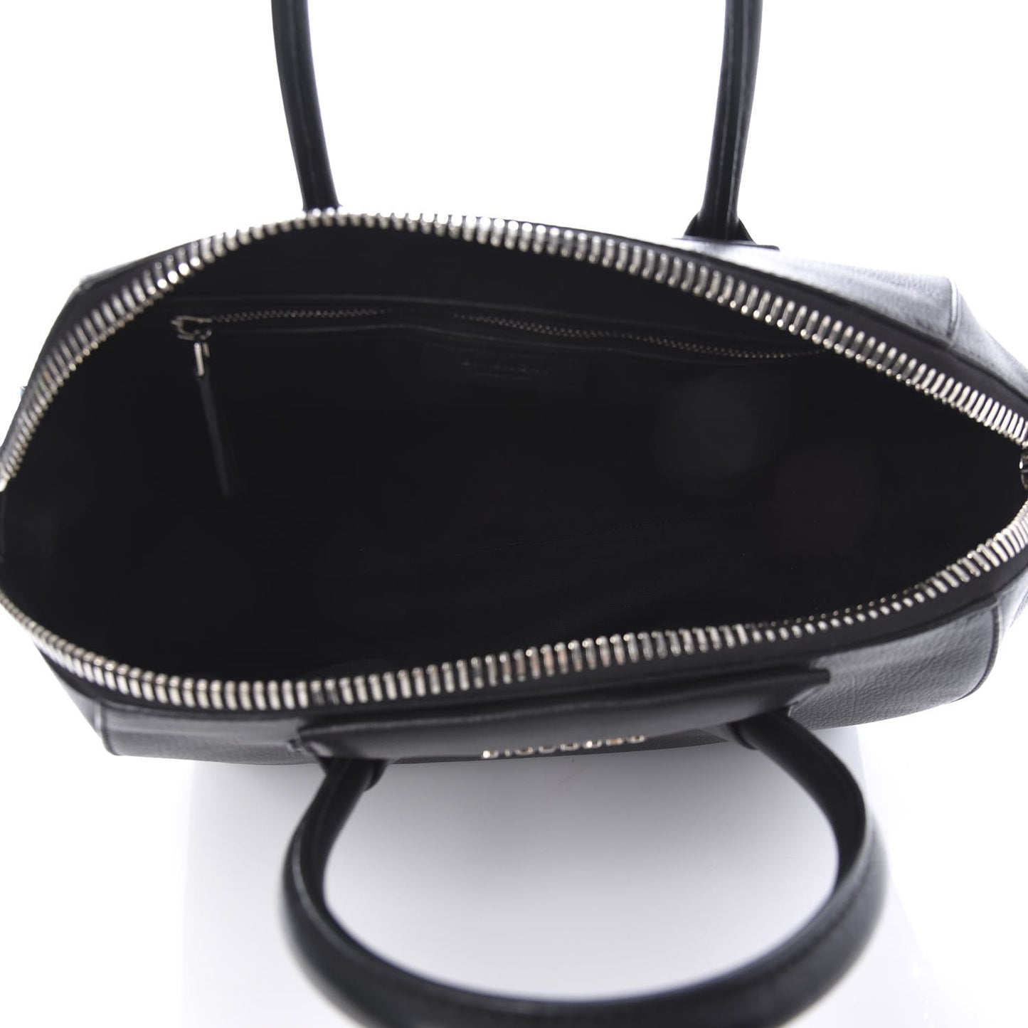 Sugar Goatskin Medium Antigona Black