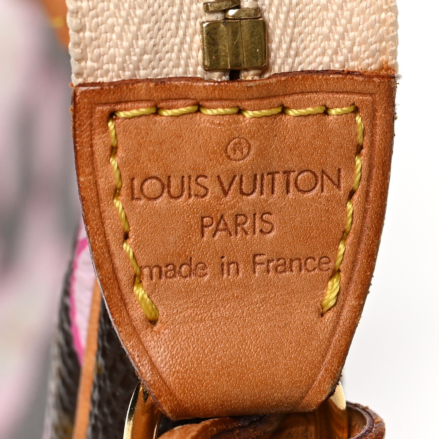 Louis Vuitton Monogram Cherry Blossom Pochette Accessories Brown 7 of 9