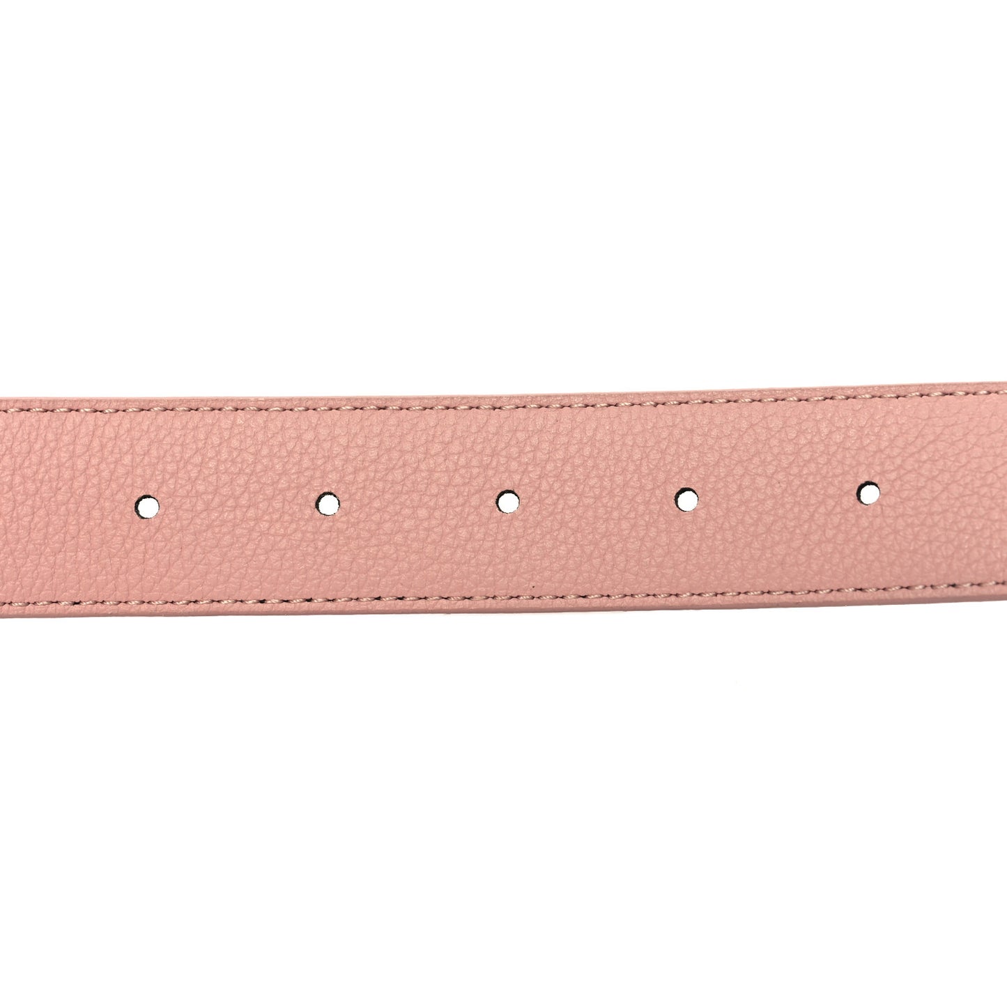 Calfskin Monogram 30mm LV Initiales Reversible Belt 90 36 Rose Ballerine