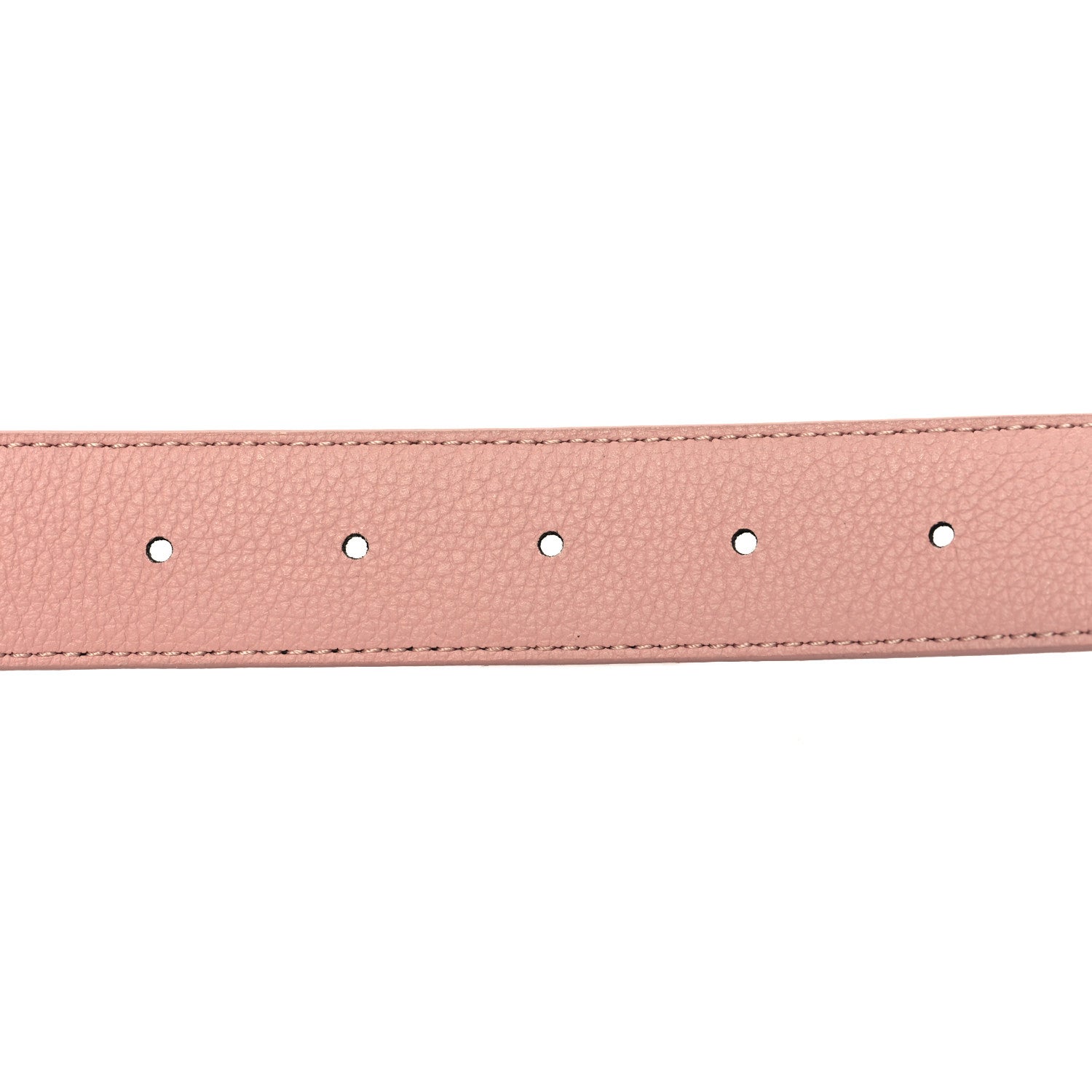 Louis Vuitton Calfskin Monogram 30mm LV Initiales Reversible Belt 90 36 Rose Ballerine 4 of 6