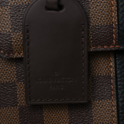 Louis Vuitton Damier Ebene Bond Street BB Black 5 of 8