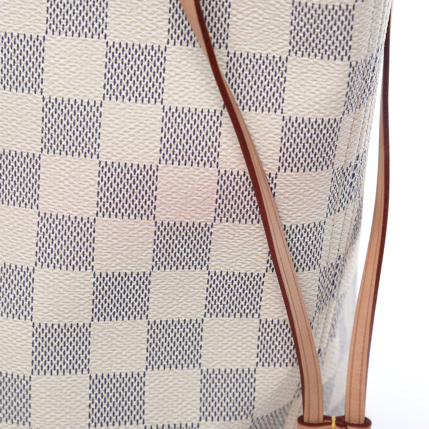 Louis Vuitton Damier Azur Neo Neverfull MM Rose Ballerine 13 of 16