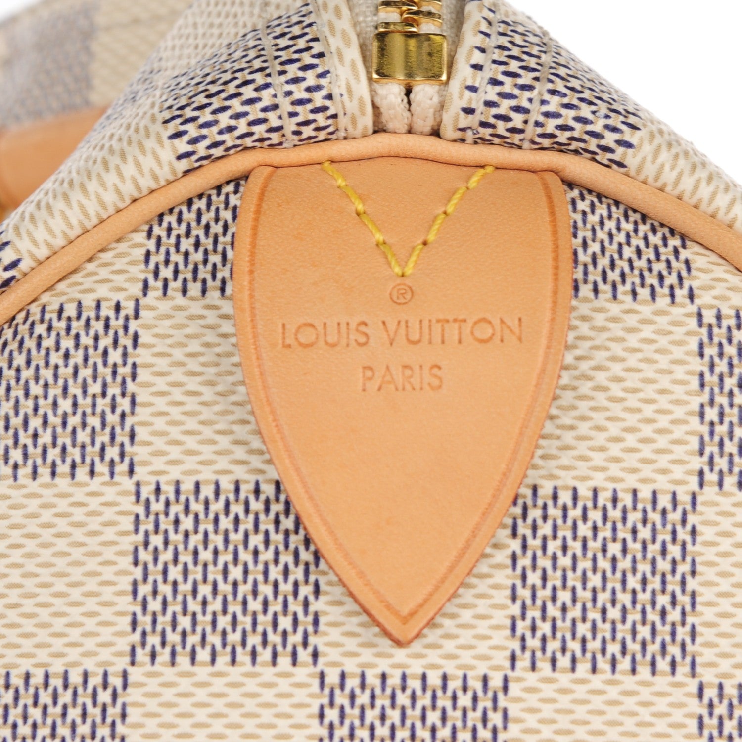 Louis Vuitton Damier Azur Speedy 30 10 of 13