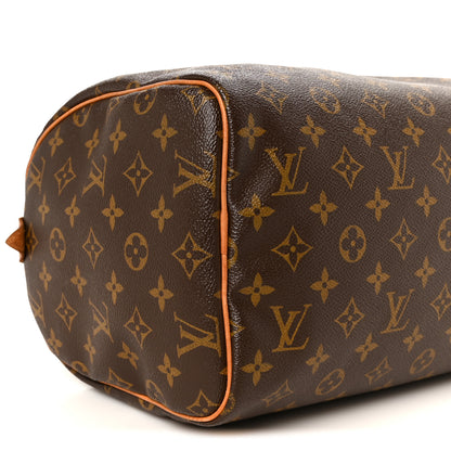Louis Vuitton Monogram Speedy 30 9 of 11
