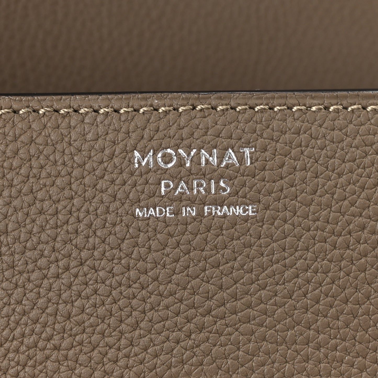 Taurillon Blush Calfskin Gabby MM Taupe
