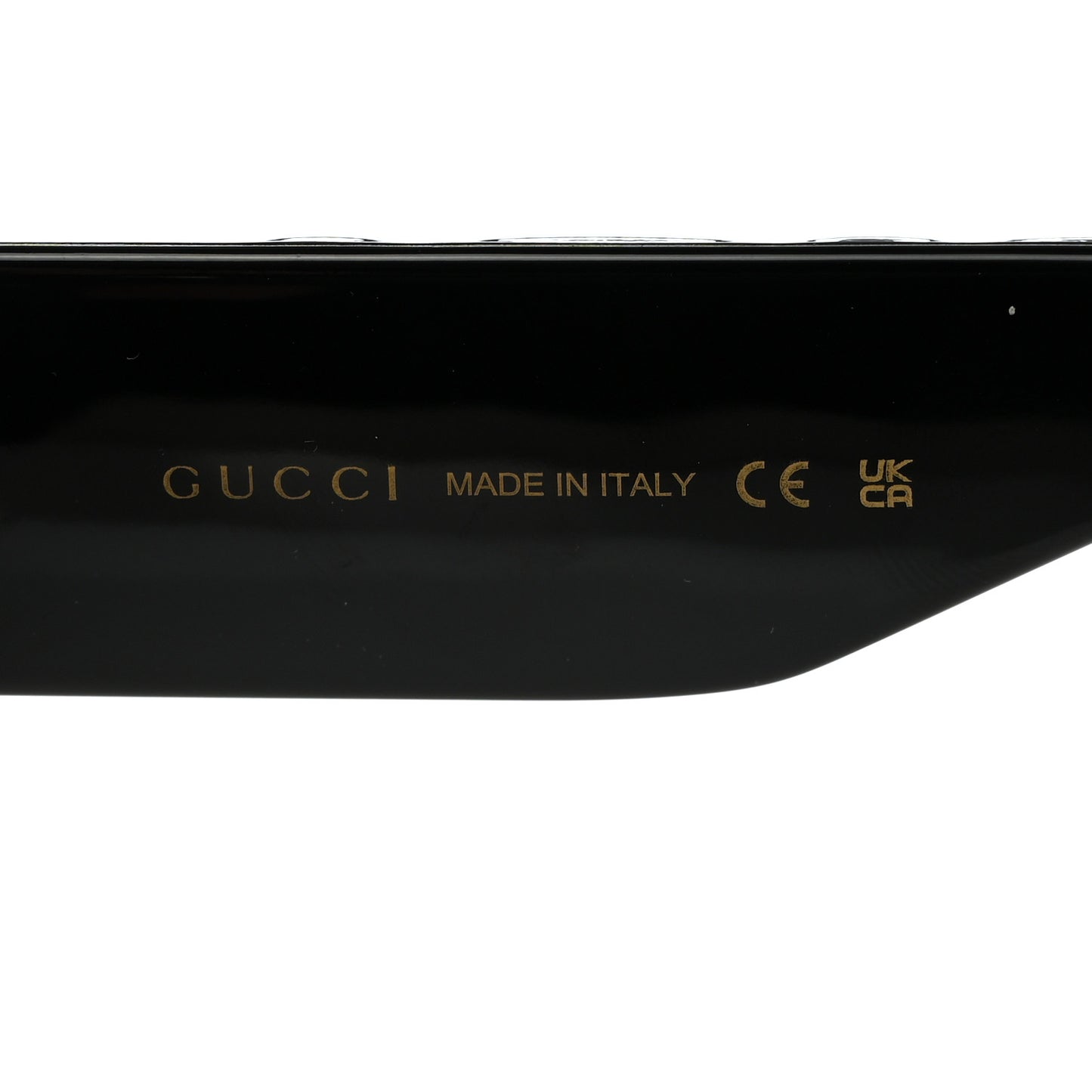 Acetate GG Butterfly Sunglasses GG0808S Black