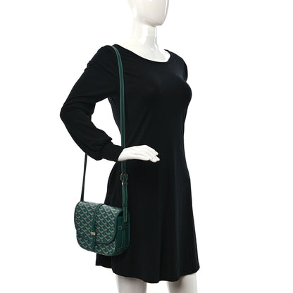 Goyard Goyardine Belvedere II PM Messenger Bag Green 2 of 8
