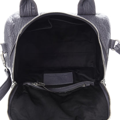 Alexander Wang Pebbled Lambskin Rockie Tundra Antique Silver Hardware 5 of 10
