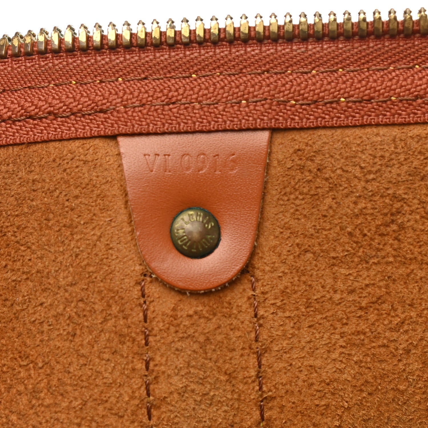 Louis Vuitton Epi Keepall 50 Cipango 8 of 18