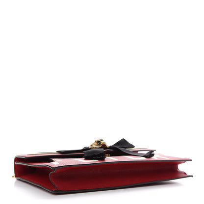 Gucci Calfskin Osiride Future Top Handle Bag Red 3 of 8