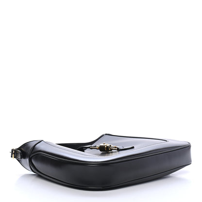 Gucci Boarded Dyana Lux Calfskin Medium Jackie 1961 Hobo Black 3 of 4