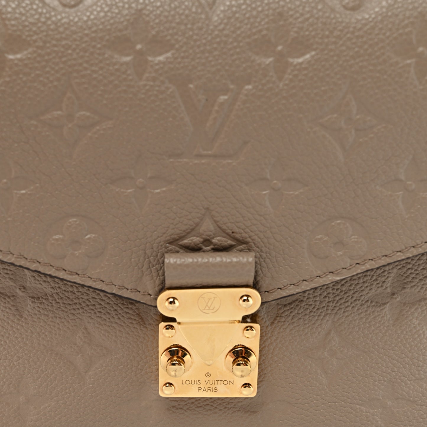 Empreinte Pochette Metis  Tourterelle