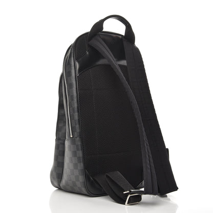 Louis Vuitton Damier Graphite Michael Backpack 3 of 9