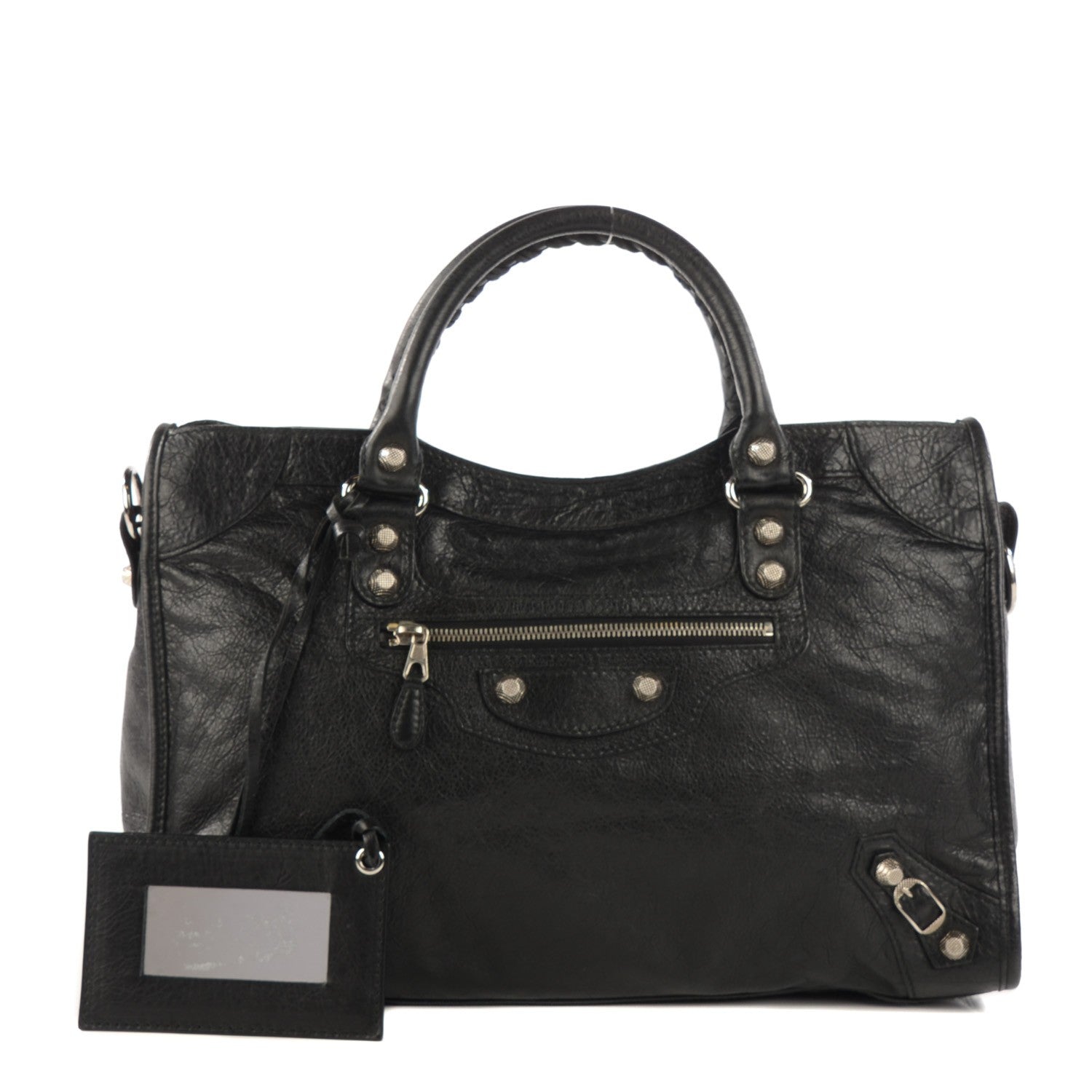 Balenciaga Agneau Giant 12 Silver Hardware City Black 1 of 9
