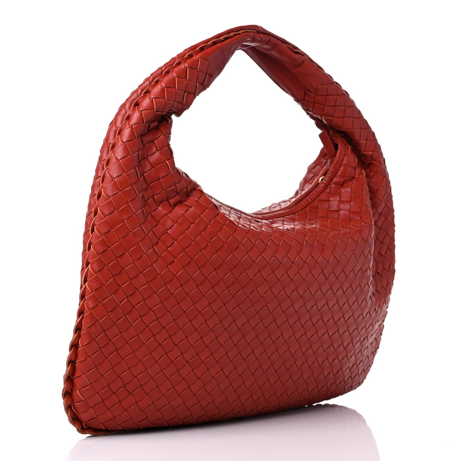 Bottega Veneta Nappa Intrecciato Medium Veneta Hobo Pompei 2 of 9