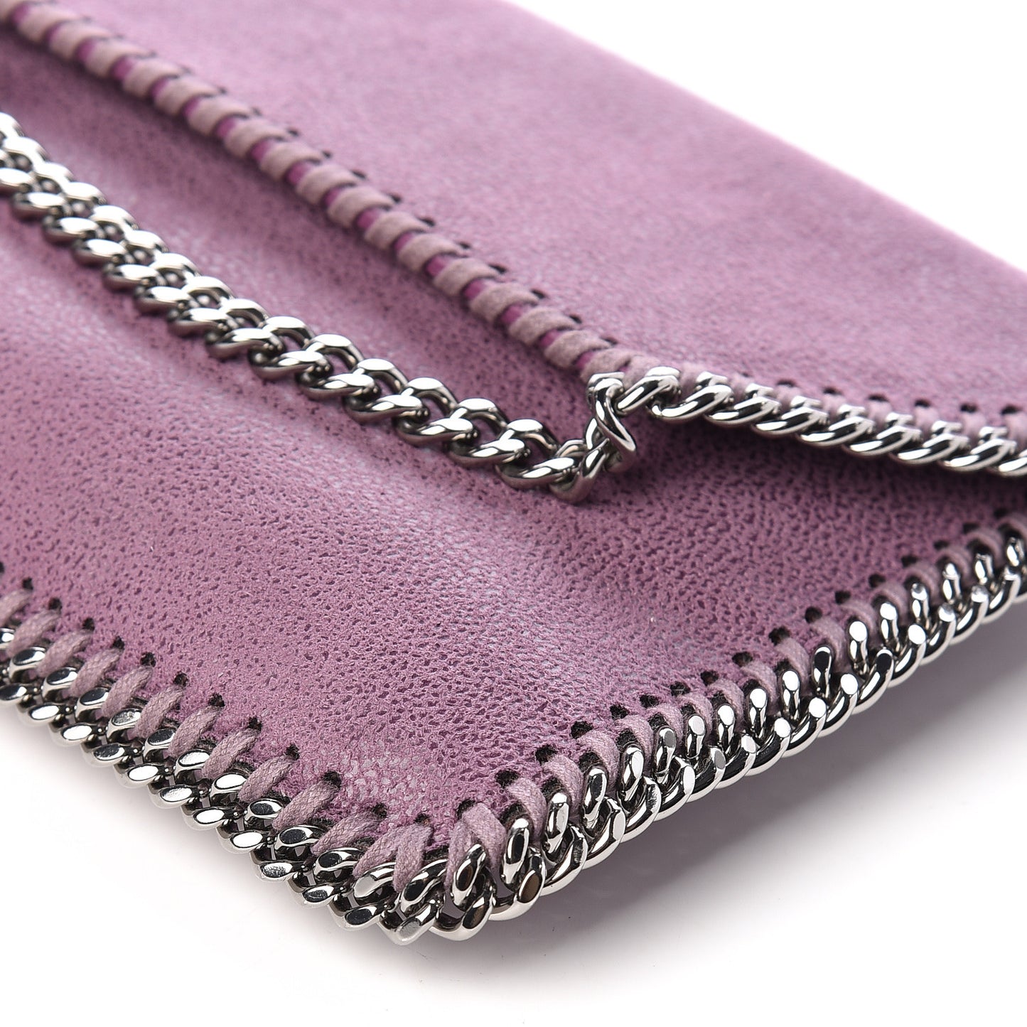 Shaggy Deer Falabella Mini Crossbody Bag Purple