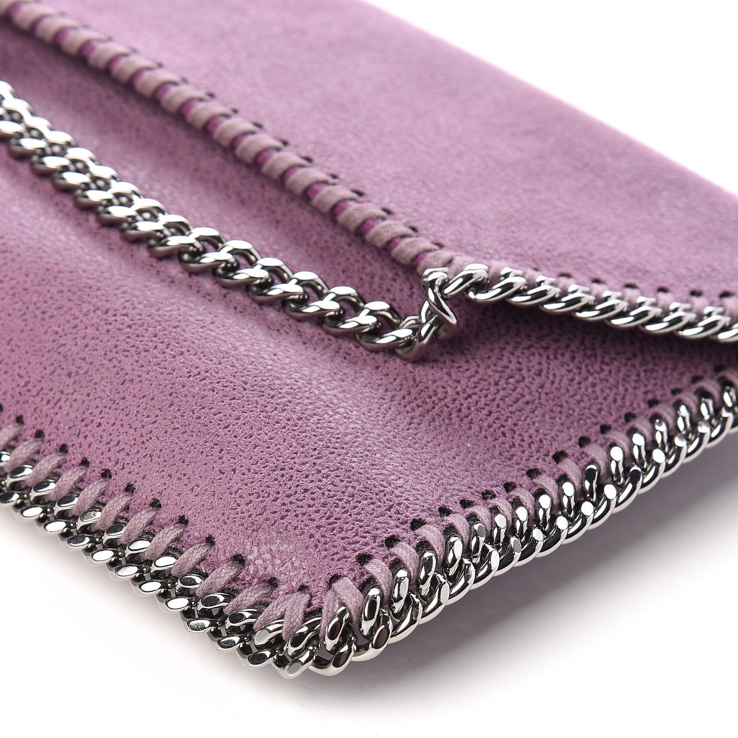 Stella McCartney Shaggy Deer Falabella Mini Crossbody Bag Purple 8 of 9