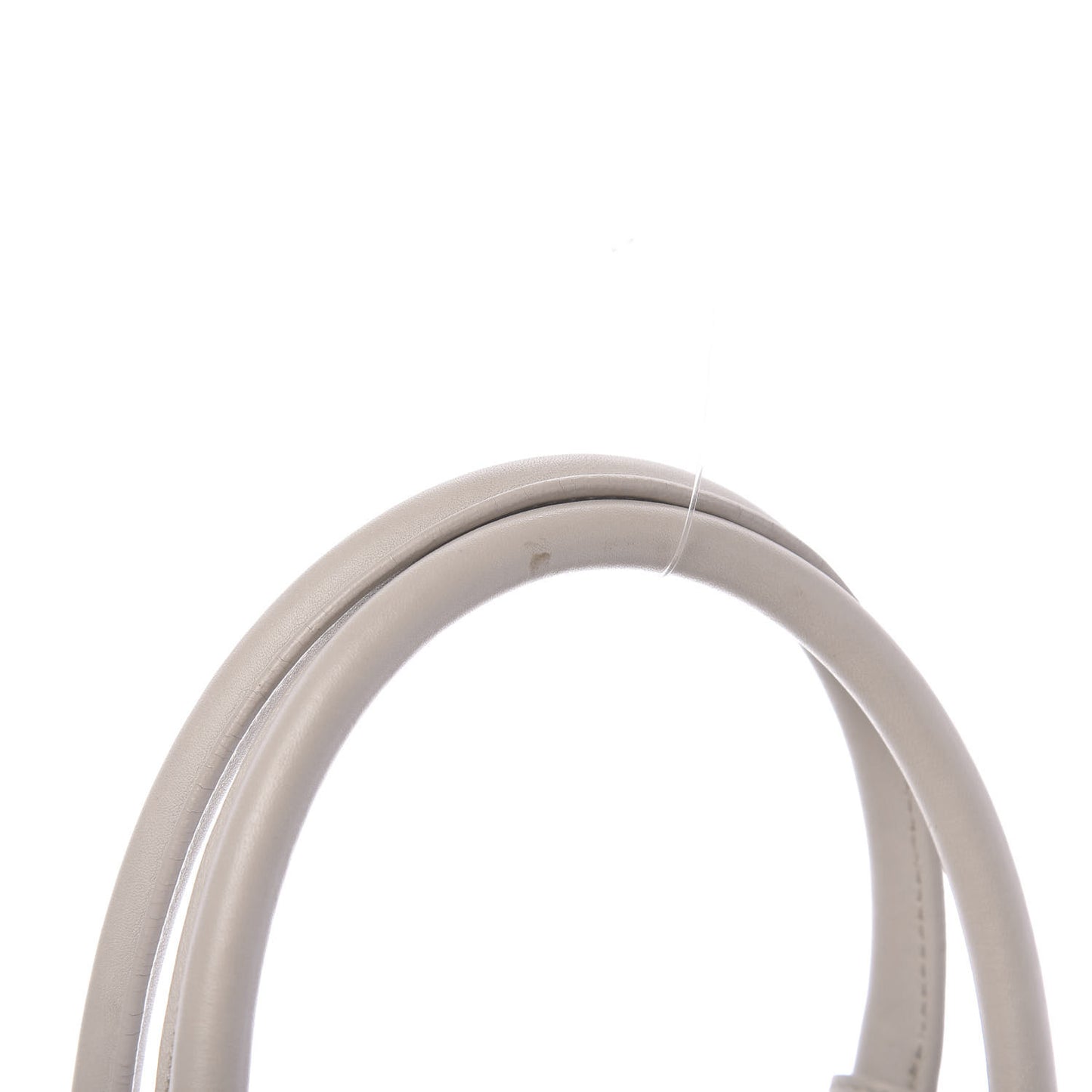 Smooth Calfskin Baby Monogram Cabas Gris Perle