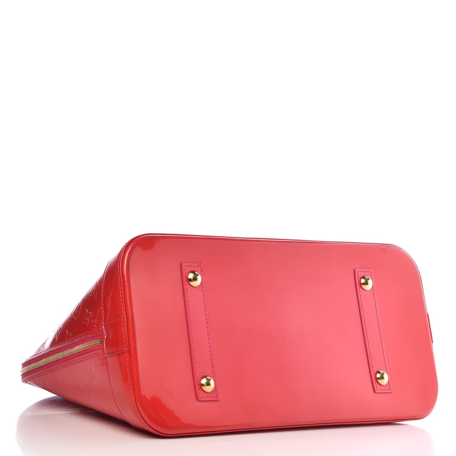 Louis Vuitton Vernis Alma GM Rose Pop 5 of 15