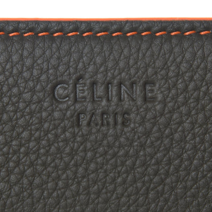 Celine Baby Grained Calfskin Medium Phantom Luggage Stone 6 of 11